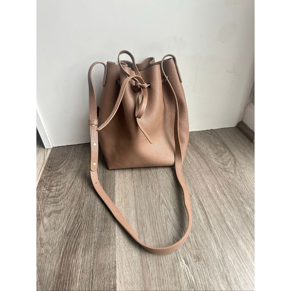 MANSUR GAVRIEL Champagne Bucket Bag $595 - Picture 4 of 11